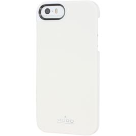Puro Eco iPhone SE (2016) Hoesje Backcover - Wit Puro Eco iPhone SE (2016) Hoesje Backcover - Wit