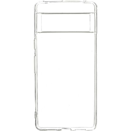 Mobiparts Classic Doorzichtig Google Pixel 7 Hoesje Flexibel TPU Backcover - Transparant
