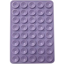 Mobigear EasyMount Zuignap Telefoonhouder - 40 Suction Cup - Paars Universeel