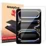 GrizzlyCoat Magic Applicator iPad 11 (2025) Glazen Screenprotector - Case Friendly + Installatieframe