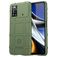 Mobigear Rugged Shield POCO X4 Pro 5G Hoesje Flexibel TPU Backcover Shockproof - Groen