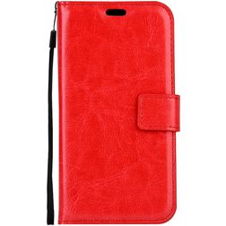 Mobigear Wallet Samsung Galaxy A5 (2017) Hoesje Bookcase Portemonnee - Rood