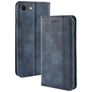 Mobigear Sensation iPhone SE (2022) Hoesje Bookcase Portemonnee - Blauw