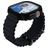 PanzerGlass Slim Apple Watch Ultra - 49 mm Glazen Screenprotector - Zwart