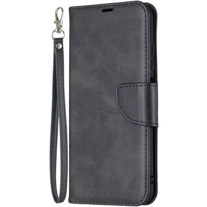 Mobigear Excellent POCO M3 Pro Hoesje Bookcase Portemonnee - Zwart