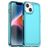 Mobigear Crystal iPhone 15 Hoesje Flexibel TPU Backcover - Blauw