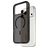 CARE by PanzerGlass Flagship iPhone 17 Pro Max MagSafe Hoesje Hardcase Backcover - Smokey Black