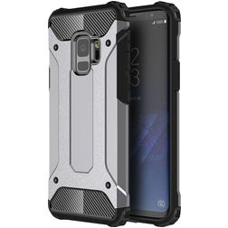 Mobigear Outdoor Samsung Galaxy S9 Hoesje Hardcase Backcover Shockproof - Grijs