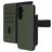 Mobiparts Samsung Galaxy A17 Hoesje Echt Leer Uitneembare 2in1 Bookcase Portemonnee - Groen