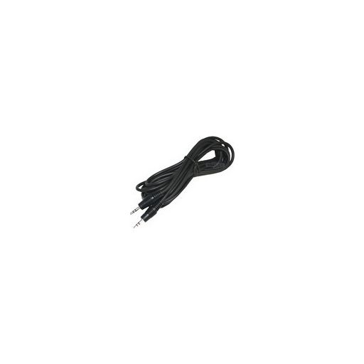 Mobigear AUX 3.5mm naar AUX 3.5mm Kabel 1.5 Meter - Zwart