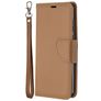 Mobigear Excellent Huawei P40 Hoesje Bookcase Portemonnee - Bruin