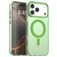 Mobigear Shockproof iPhone 18 Pro Max MagSafe Hoesje Hardcase Backcover - Groen