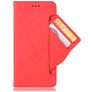 Mobigear Slide Wallet Samsung Galaxy S20 FE Hoesje Bookcase Portemonnee - Rood