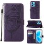 Mobigear Butterfly Realme 9 Pro Plus Hoesje Bookcase Portemonnee - Paars