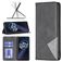 Mobigear Rhombus Slim Realme 9 Pro Plus Hoesje Bookcase - Zwart