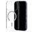Mobiparts Hardcover Doorzichtig iPhone 18 Pro MagSafe Hoesje Hardcase Backcover - Transparant