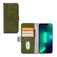 Mobilize Elite Gelly iPhone 13 Pro Max Hoesje Bookcase Portemonnee - Groen
