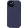 Mobigear Rubber Touch iPhone 13 Pro Max Siliconen Hoesje Backcover - Donkerblauw