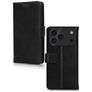 Mobilize Premium Gelly iPhone 17 Pro Max Hoesje Bookcase Portemonnee - Zwart