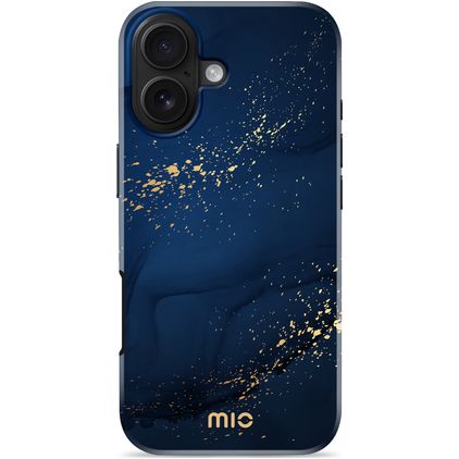 MIO iPhone 17 MagSafe Hoesje Hardcase Backcover - Midnight Sparkle