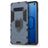 Mobigear Armor Ring Samsung Galaxy S10 Hoesje Hardcase Backcover Shockproof met Ringhouder - Marineblauw