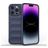 Mobigear Bumpy iPhone 15 Pro Max Hoesje Flexibel TPU Backcover - Donkerblauw