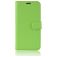 Mobigear Classic Nokia 2.3 Hoesje Bookcase Portemonnee - Groen