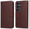Mobigear Wallet Samsung Galaxy S24 Ultra Hoesje Bookcase Portemonnee - Bruin