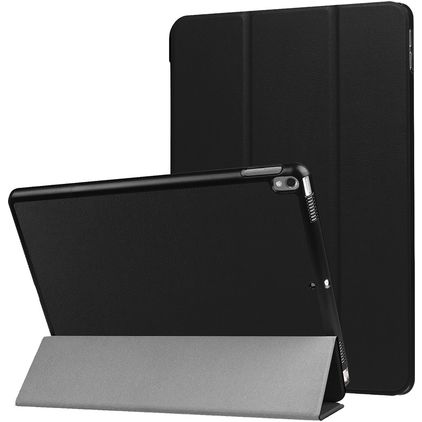 Mobigear Tri-Fold iPad Pro 10.5 Inch (2017) Hoes Bookcase - Zwart