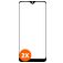Mobigear Premium Samsung Galaxy A01 Glazen Screenprotector - Case Friendly - Zwart (2-Pack)