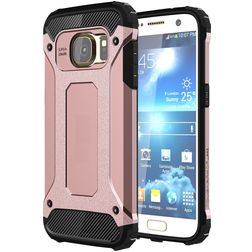 Mobigear Outdoor Samsung Galaxy S7 Hoesje Hardcase Backcover Shockproof - Roségoud
