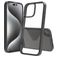 Mobigear Crystal iPhone 16 Pro Max Hoesje Hardcase Backcover - Zwart