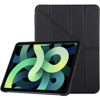 Mobigear Origami iPad Air 5 (2022) Hoes Bookcase - Zwart