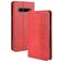 Mobigear Sensation LG V60 ThinQ Hoesje Bookcase Portemonnee - Rood