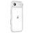 Valenta Trend Doorzichtig iPhone Air MagSafe Hoesje Hardcase Backcover - Transparant