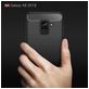 Mobigear Brushed Slim Samsung Galaxy A8 (2018) Hoesje Flexibel TPU Backcover - Grijs