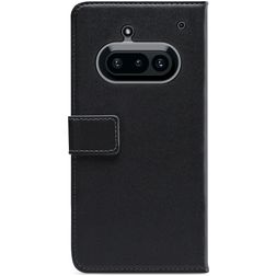 Mobilize Classic Gelly Nothing Phone (3a) Hoesje Bookcase Portemonnee - Zwart