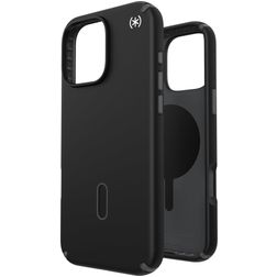 Speck Presidio2 Pro iPhone 16 Pro Max MagSafe Hoesje Hardcase Backcover Shockproof - Zwart