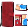 Mobigear Wallet HONOR X8 Hoesje Bookcase Portemonnee - Rood
