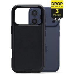 Mobilize Defender iPhone 18 Pro Hoesje Hardcase Backcover Shockproof - Zwart
