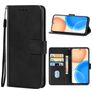 Mobigear Wallet HONOR X8 Hoesje Bookcase Portemonnee - Zwart