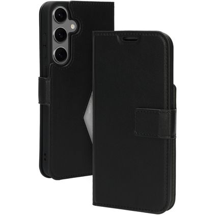 Mobiparts Classic Wallet Samsung Galaxy S24 Plus Hoesje Bookcase Portemonnee - Zwart