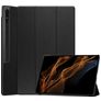 Mobigear Tri-Fold Samsung Galaxy Tab S8 Ultra Hoes Bookcase - Zwart