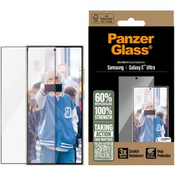 PanzerGlass Ultra-Wide Fit Samsung Galaxy S25 Ultra Glazen Screenprotector - Case Friendly