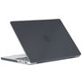 Mobigear Carbon MacBook Pro 16 Inch (2021-2026) Hoes Hardshell Laptopcover MacBook Case - Zwart - Model A2485 / A2780 / A2991 / A3186 / A3428 / A3429