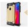 Mobigear Outdoor Motorola One Power Hoesje Hardcase Backcover Shockproof - Goud
