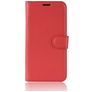 Mobigear Classic Huawei P40 Hoesje Bookcase Portemonnee - Rood