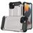 Mobigear Outdoor iPhone 16 Pro Hoesje Hardcase Backcover Shockproof - Zilver