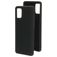 Mobiparts Samsung Galaxy A51 Siliconen Hoesje Backcover - Zwart
