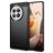 Mobigear Brushed Slim OnePlus 13 Hoesje Flexibel TPU Backcover - Zwart